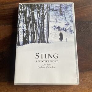 A Winter's Night... Live from Durham Cathedral (DVD, 2009)